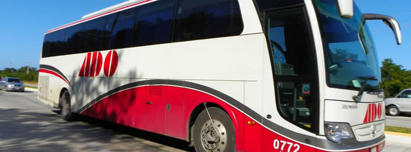 cancun airport buses