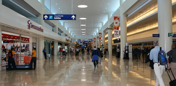 Airport In Cancun