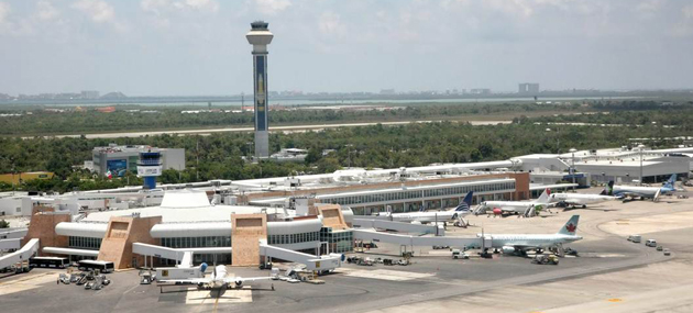Airport In Cancun